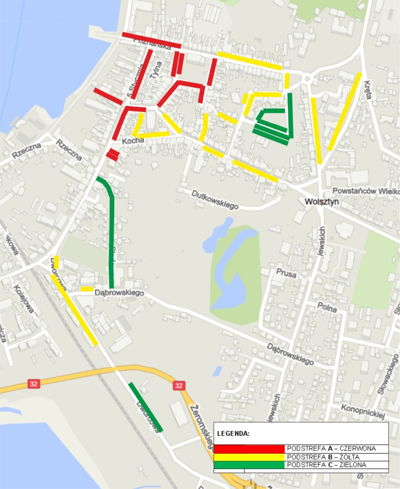 Mapa Mapa SPP